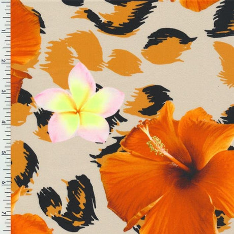 SP - NP2796 Life Is Good Nylon Spandex Digitally Wet Print - Spandexbyyard