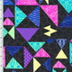SP - NP2797 Triangle Puzzle Nylon Spandex Digitally Wet Print - Spandexbyyard