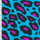 SP - NP2800 Funny Spots Blue Nylon Spandex Digitally Wet Print - Spandexbyyard