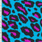 SP - NP2800 Funny Spots Blue Nylon Spandex Digitally Wet Print - Spandexbyyard