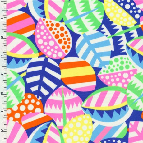 SP - NP2804 Colorful Fall Nylon Spandex Digitally Wet Print - Spandexbyyard