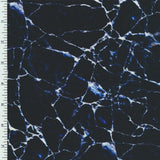 SP - NP2806 Saphire Marble Nylon Spandex Digitally Wet Print - Spandexbyyard