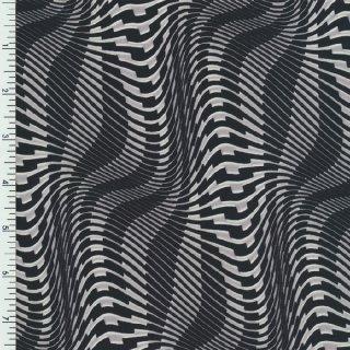 SP - NP2808 Waves & Pails Nylon Spandex Digitally Wet Print - Spandexbyyard