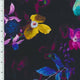 SP - NP90002 Shadows & Flowers Printed Spandex - Spandexbyyard