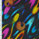 SP - NP90008 Snails & Lava Printed Spandex - Spandexbyyard
