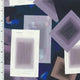 SP - NP90011 Abstract Boxes Printed Spandex - Spandexbyyard