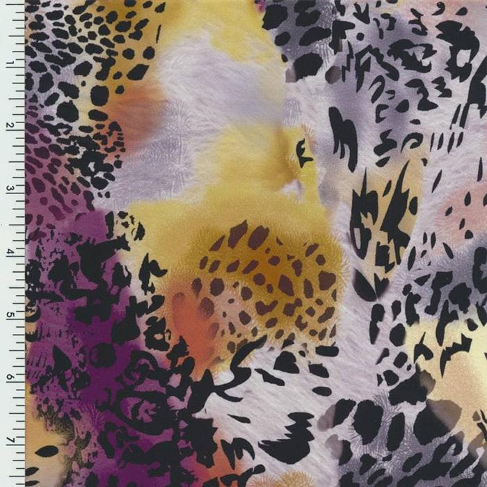 SP - NP90012 Wild CatsPrinted Spandex - Spandexbyyard