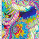 SP - NP90017 Wild Tie - Dye Printed Spandex - Spandexbyyard