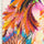 SP - NP90022 Feather Jewel Nylon Spandex Digitally Wet Print - Spandexbyyard