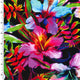 SP - NPSPT190 Neon Tropical Printed Spandex - Spandexbyyard