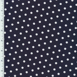 SP - NPSPT701 Navy Printed Spandex - Spandexbyyard