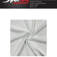 SP - RIBSJ12 Sportek Spun Poly 1x1 Rib - Spandexbyyard