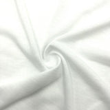 SP - SJ185 | Spun poly soft hand T-shirt Jersey PFP white for sublimation with cotton hand feel - Spandexbyyard