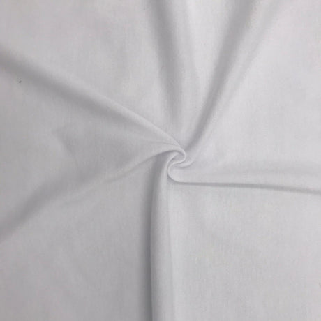 SP - SJ8 Sportek Spun Poly stretch Jersey 220GSM PFP White for sublimation - Spandexbyyard