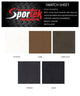 SP - SUXT10 Alpha Suede on micro air technology - Spandexbyyard