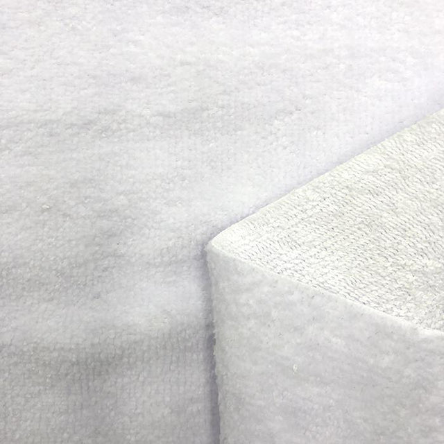 SP - TW360* Towel Fabric Poly Face For sublimation - Spandexbyyard