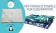 SP - TWL3060* | PFP Beach Towel | Polyester Face for Sublimation - Spandexbyyard