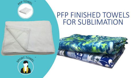 SP - TWL3060* | PFP Beach Towel | Polyester Face for Sublimation - Spandexbyyard