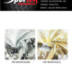 SP - WAVE7 | Poly Spandex Foil - Spandexbyyard