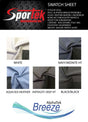 SP - XT22 | AlphaTek Breeze Reversible Solid/Heather MaxDri + MicroBlok - Spandexbyyard