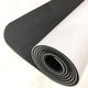 SP - YM5PFP Sportek Yoga Mat PU/ BLACK Rubber - Spandexbyyard