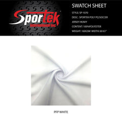 SP-1070 Sportek Poly PQ Soccer Jersey heavySpandex, Moisture Management Mesh and PQSpandexByYard/SportekSpandexbyyard