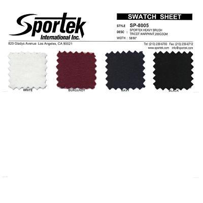 SP-8005 Heavy Brush Tricot Warp Knit Fleeces - Double and Single Sided