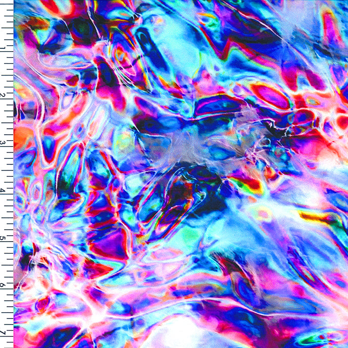 SP-NP2715 Avatar Ocean Nylon Spandex Digitally Wet PrintSpandex, Wet PrintSpandexByYard/SportekSpandexbyyard