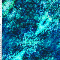 SP-NP2722 Deep Glacier Nylon Spandex Digitally Wet PrintSpandex, Printed SpandexSpandexByYard/SportekSpandexbyyard