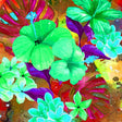 SPT 6601 CELESTIAL FLORAL - Spandexbyyard