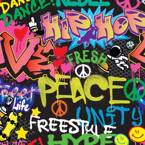 Graffiti Printed 