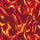 SPT 6623 Flames - Spandexbyyard