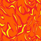 SPT 6623 Flames - Spandexbyyard