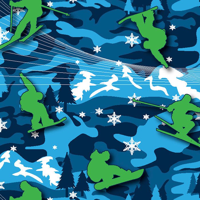 SS CAMO - Spandexbyyard