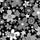 SPT - 6641 - Flower Stars 3 - Spandexbyyard
