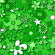 SPT - 6641 - Flower Stars 3 - Spandexbyyard