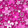 SPT - 6641 - Flower Stars 3 - Spandexbyyard