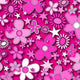 SPT - 6641 - Flower Stars 3 - Spandexbyyard