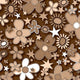 SPT - 6641 - Flower Stars 3 - Spandexbyyard