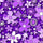 SPT - 6641 - Flower Stars 3 - Spandexbyyard