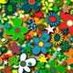 SPT - 6641 - Flower Stars 3 - Spandexbyyard