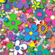 SPT - 6641 - Flower Stars 3 - Spandexbyyard