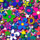 SPT - 6641 - Flower Stars 3 - Spandexbyyard