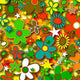 SPT - 6641 - Flower Stars 3 - Spandexbyyard