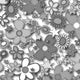 SPT - 6641 - Flower Stars 3 - Spandexbyyard