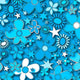 SPT - 6641 - Flower Stars 3 - Spandexbyyard
