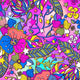 SPT - 6642 - Flower Stars 4 - Spandexbyyard