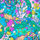 SPT - 6642 - Flower Stars 4 - Spandexbyyard