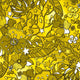 SPT - 6642 - Flower Stars 4 - Spandexbyyard