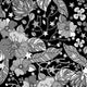 SPT - 6642 - Flower Stars 4 - Spandexbyyard
